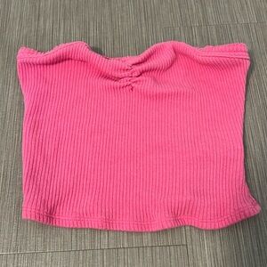 Urban Outfitters Pink tube top